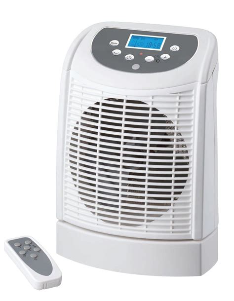 fan heater with remote control
